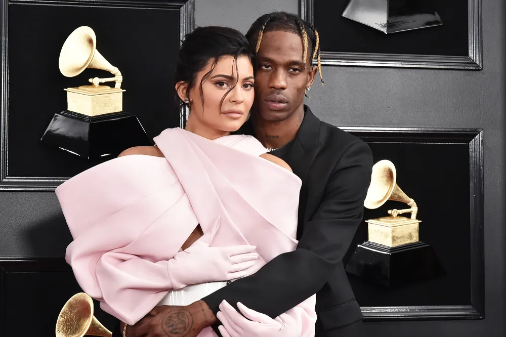 Kylie Jenner and Travis Scott Grab Dinner With Daughter Stormi After Cheating Rumors