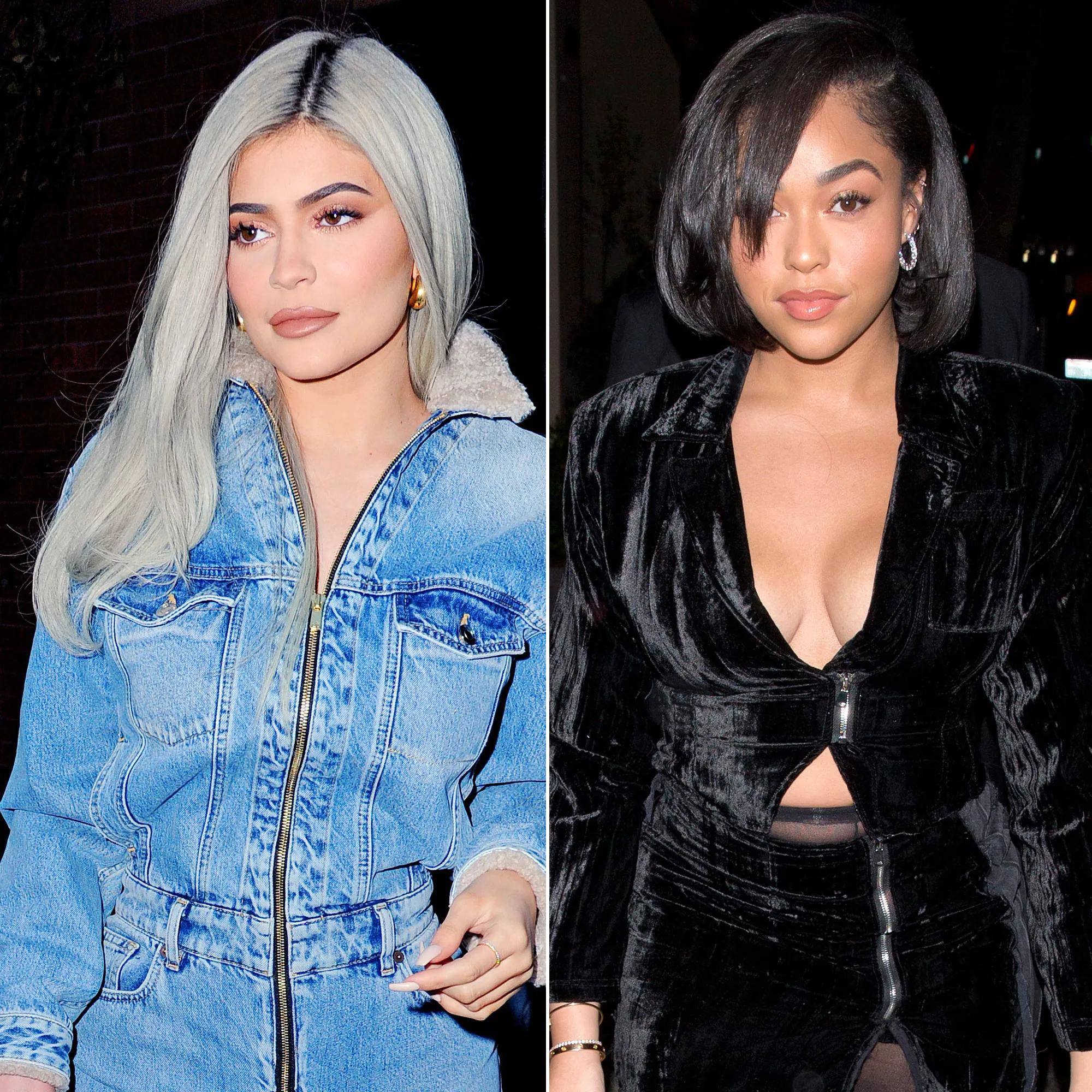 Kylie Seemingly Shades Jordyn Woods, Promotes Another Eyelash Brand