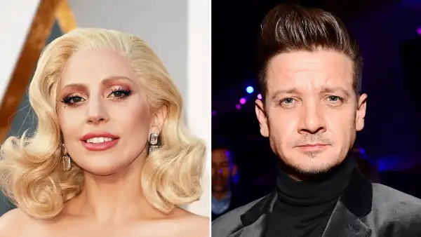 Lady Gaga Jeremy Renner Post Christian Carino Split