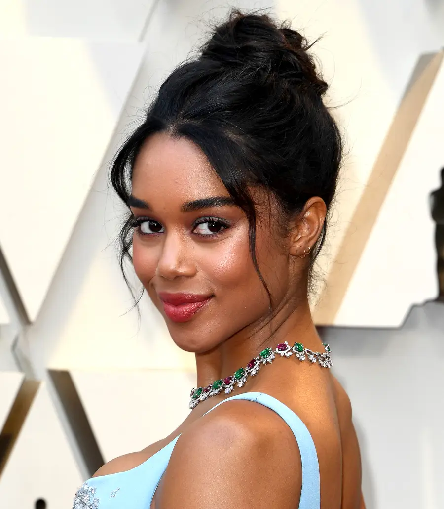 Laura-Harrier-lipstick-oscars