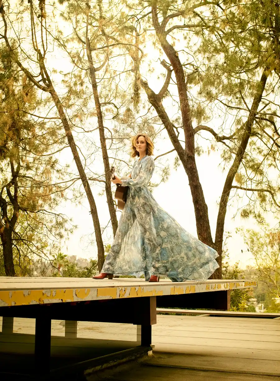 Leighton Meester Shows Toned Body, Reveals Her No-Fail Diet Method