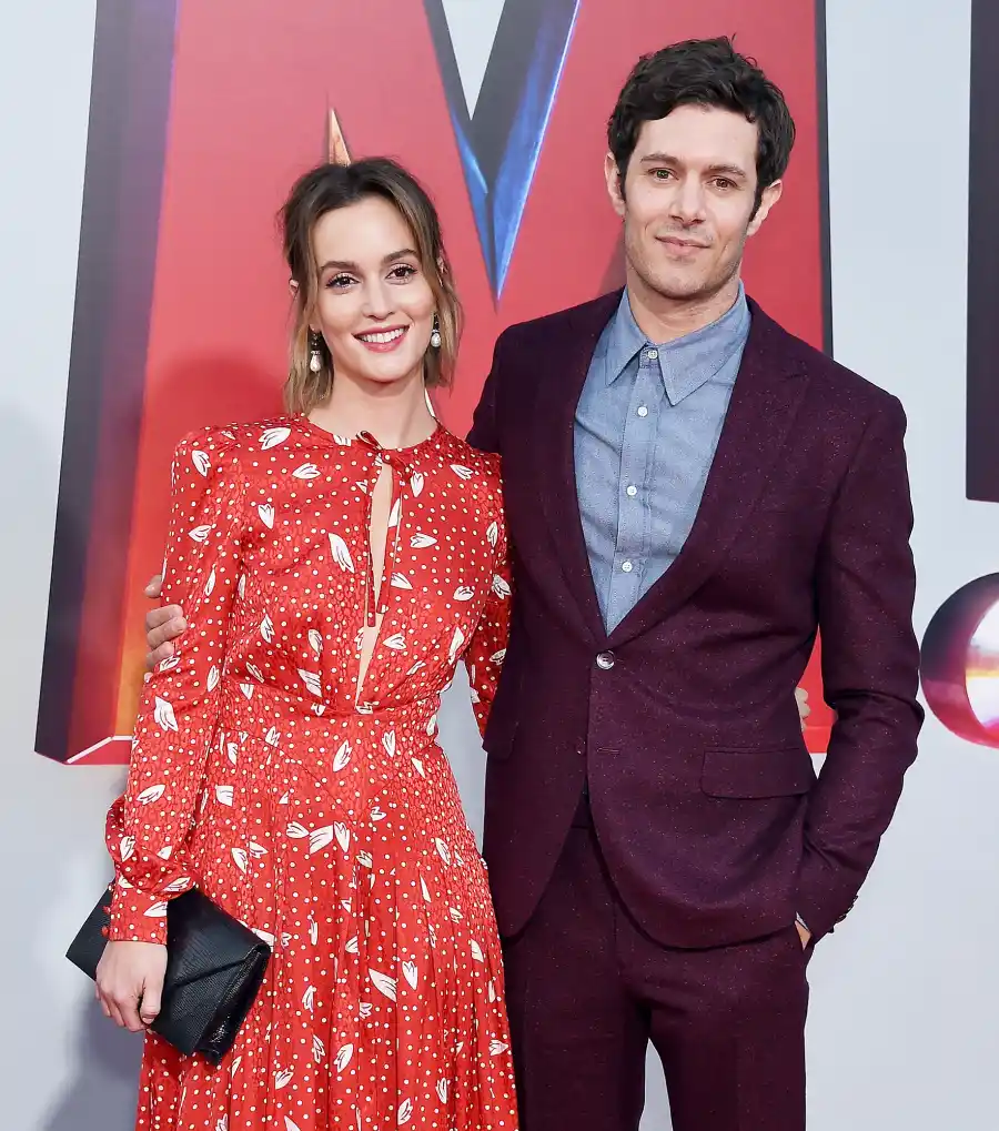 Leighton Meester and Adam Brody Steal the Show on Their First Red Carpet in More Than 2 Years