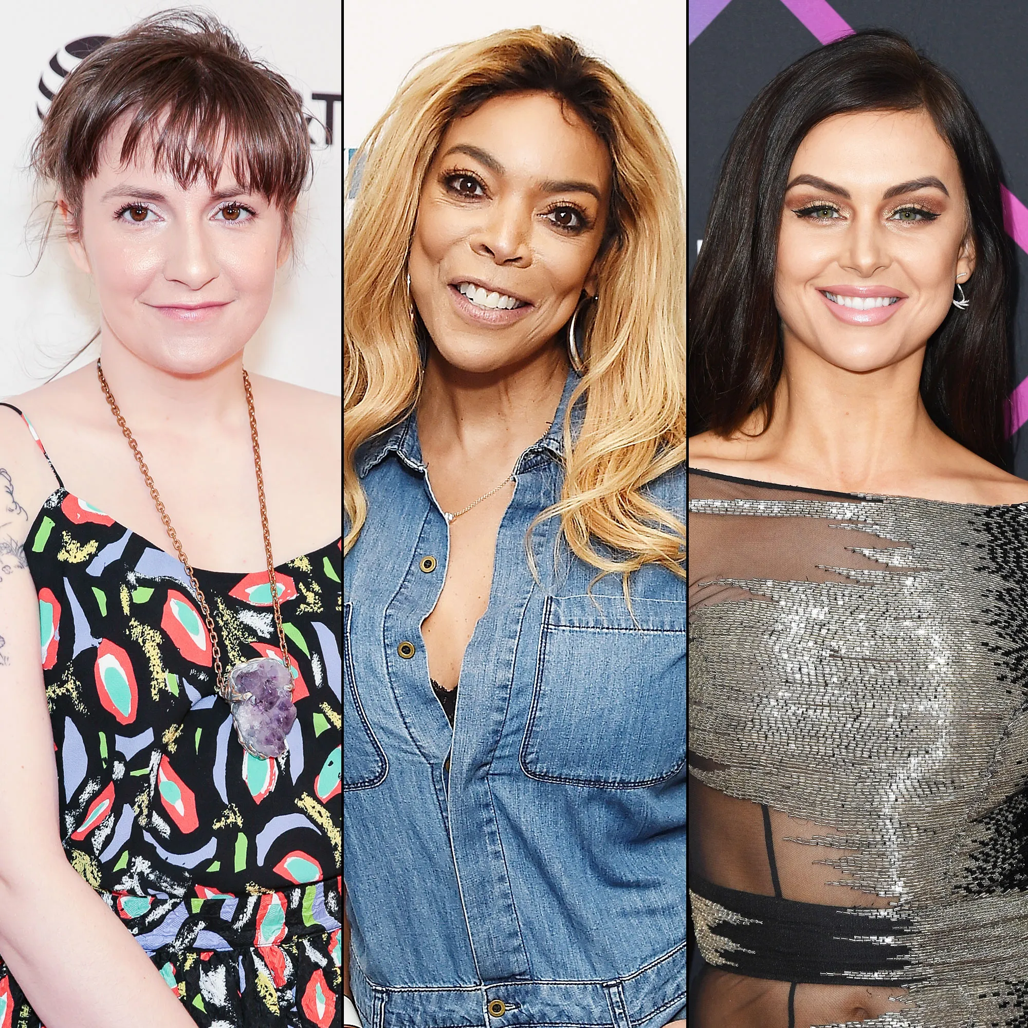 Lena Dunham Praises Sober Queens Wendy Williams Lala Kent