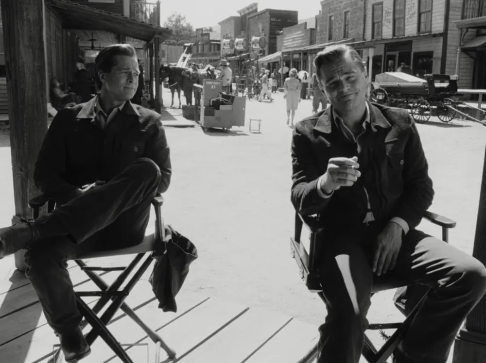 Leonardo DiCaprio and Brad Pitt in &lsquo;Once Upon a Time in Hollywood&rsquo;