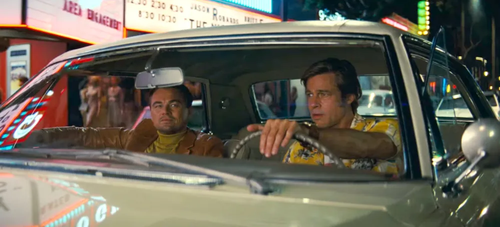 Leonardo DiCaprio and Brad Pitt in &lsquo;Once Upon a Time in Hollywood&rsquo;