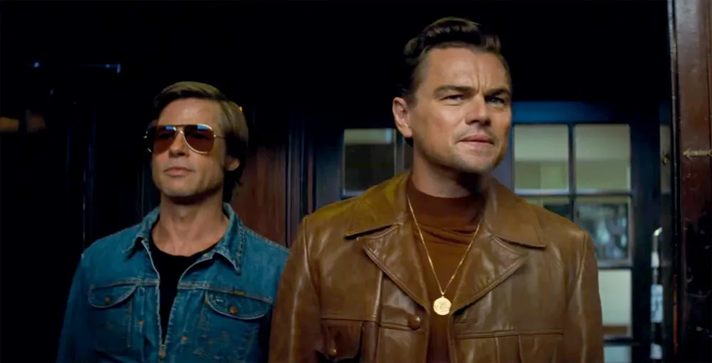 Leonardo DiCaprio and Brad Pitt in &lsquo;Once Upon a Time in Hollywood&rsquo;