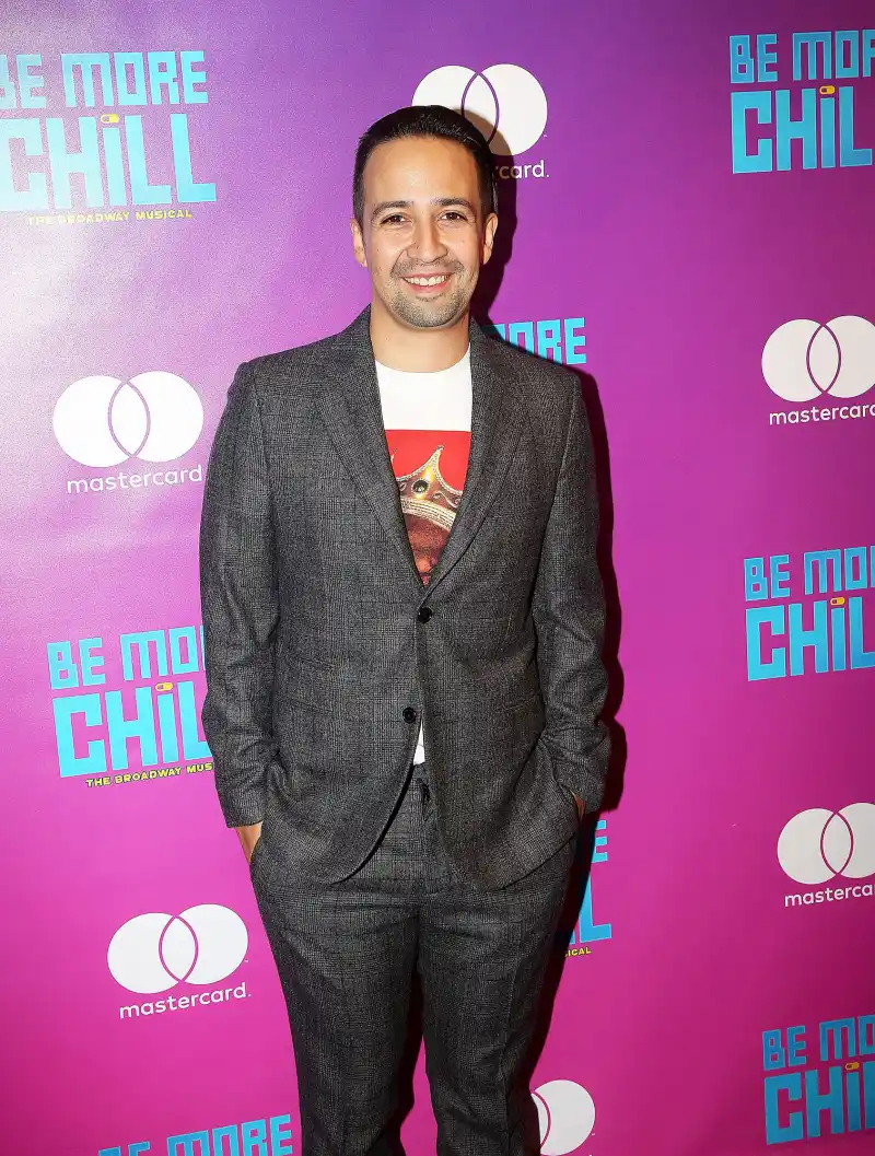 Lin-Manuel Miranda Was ‘Nervous’ to See 'Hamilton' With Harry and Meghan