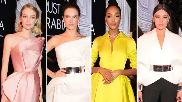 Lindsay Ellingson, Alessandra Ambrosio, Jourdan Dunn and Hailee Steinfeld The Best Looks From the Fashion Trust Arabia Prize Awards