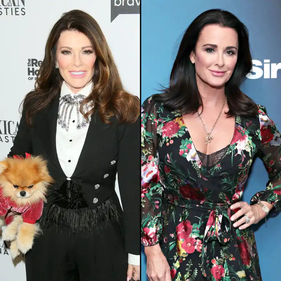 Lisa Vanderpump and Kyle Richards Friendship Ups and Downs