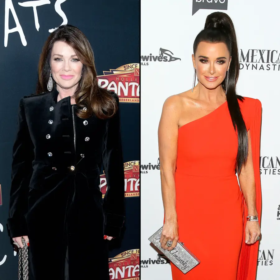 Lisa Vanderpump and Kyle Richards Friendship Ups and Downs