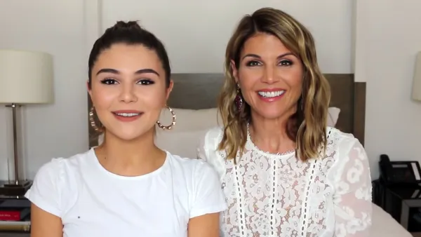 Lori Loughlin Jokes About Paying for Olivia Jade's Education