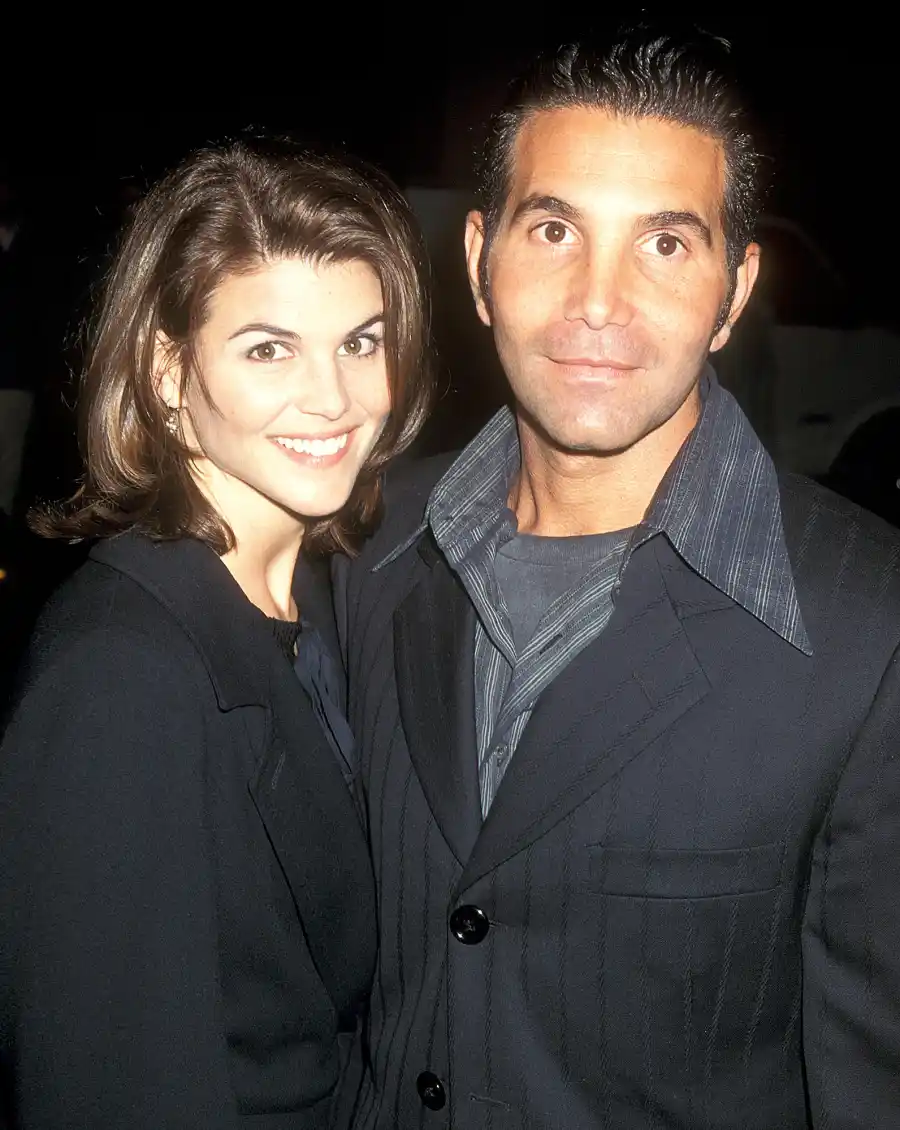 Lori Loughlin Mossimo Giannulli Relationship Timeline November 1997 Wedding