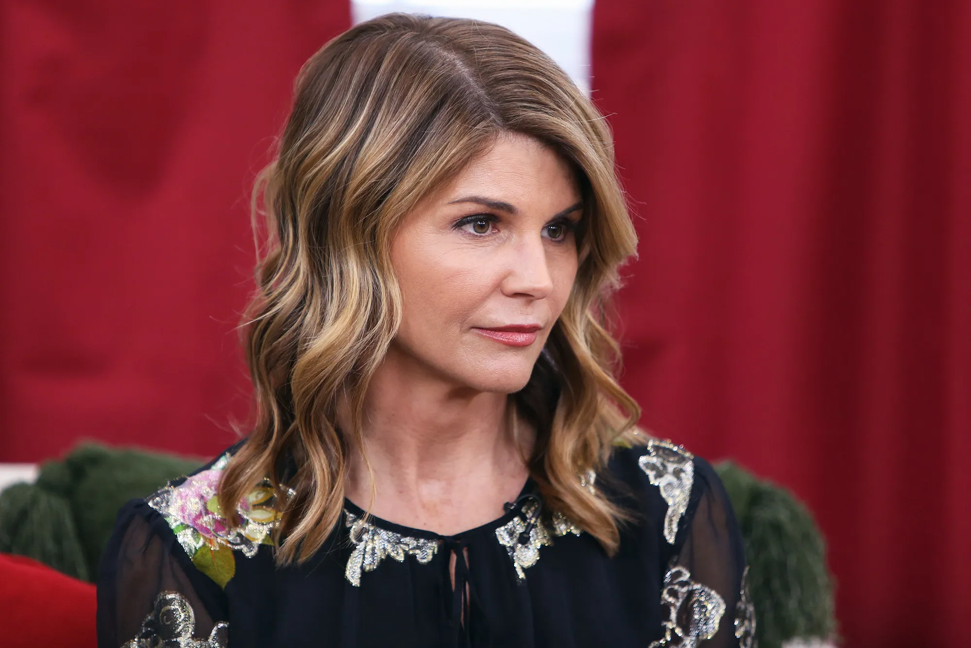 Lori Loughlin Plays Coy When Asked About College Scandal After Leaving Yoga in Los Angeles
