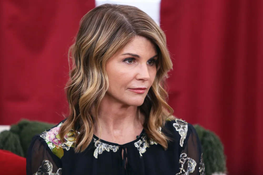 Lori Loughlin Plays Coy When Asked About College Scandal After Leaving Yoga in Los Angeles