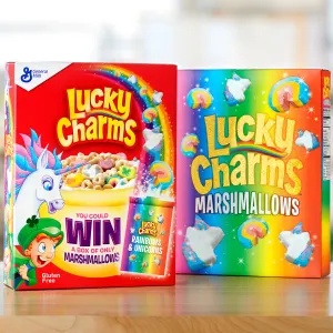 Marshmallow-Only Lucky Charms Are Back: Here's How to Get a Box!