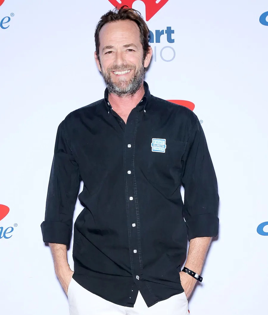 Luke Perry Through The Years Dead