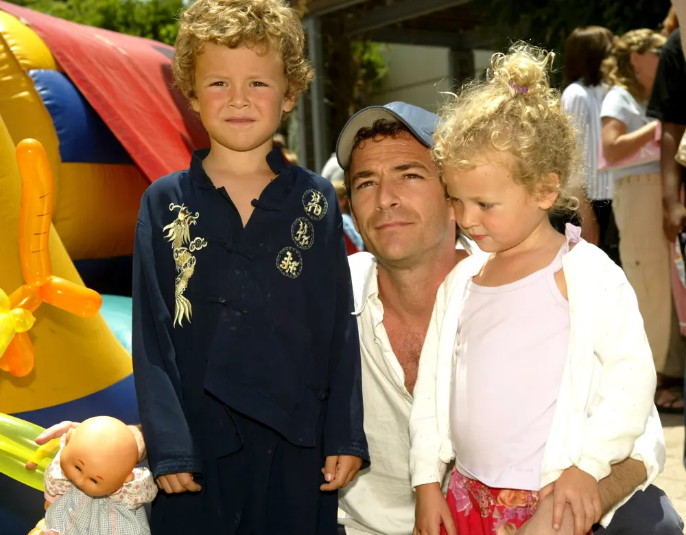 Luke Perry&rsquo;s Will Leaves Everything to His Two Children