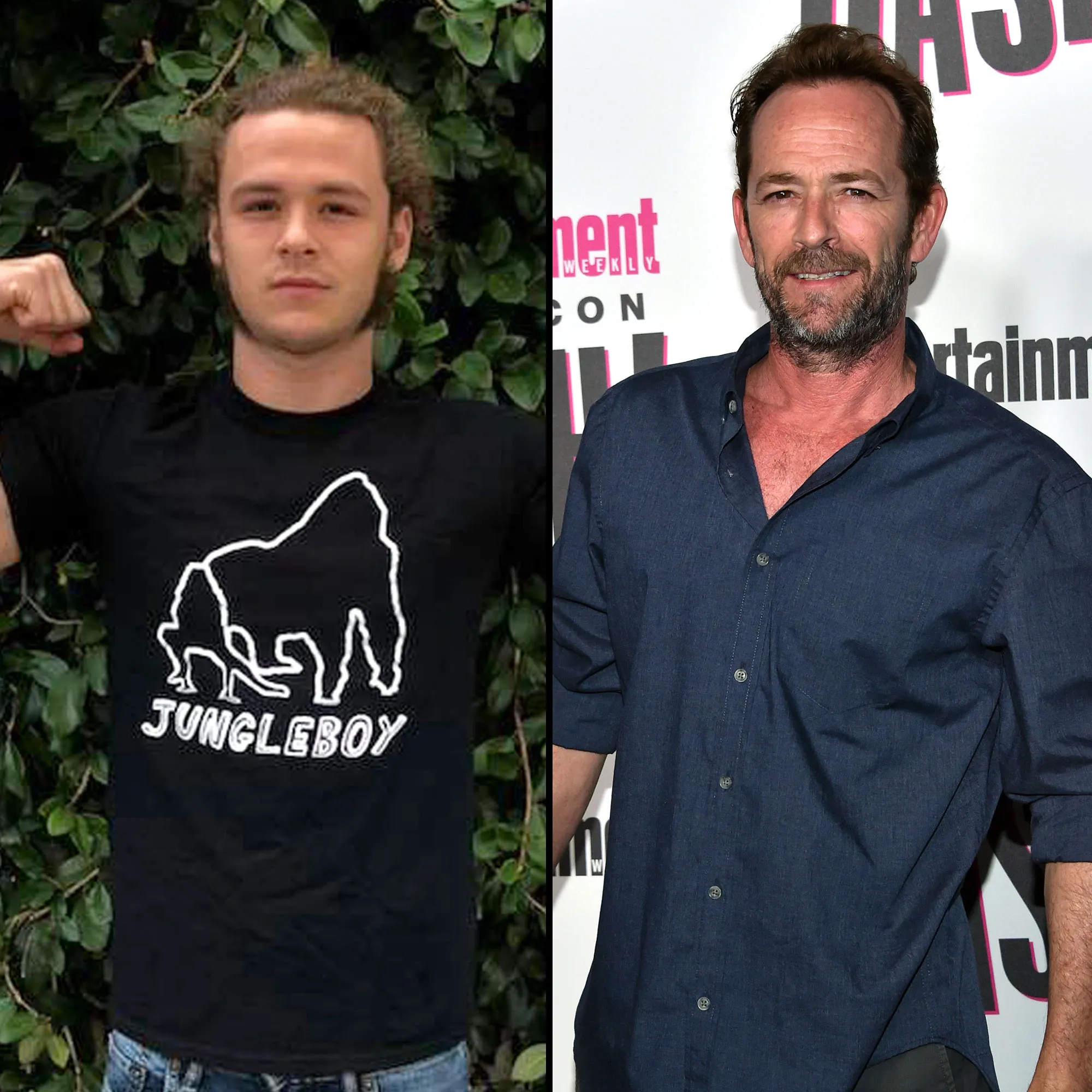 Luke Perry’s Son, Ex-Wife, Fiancee Grab Dinner Together in L.A.