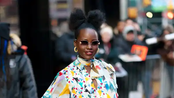 Lupita Nyong'o Can't Stop Wearing These $60 Sandals