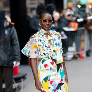 Lupita Nyong'o Can't Stop Wearing These $60 Sandals