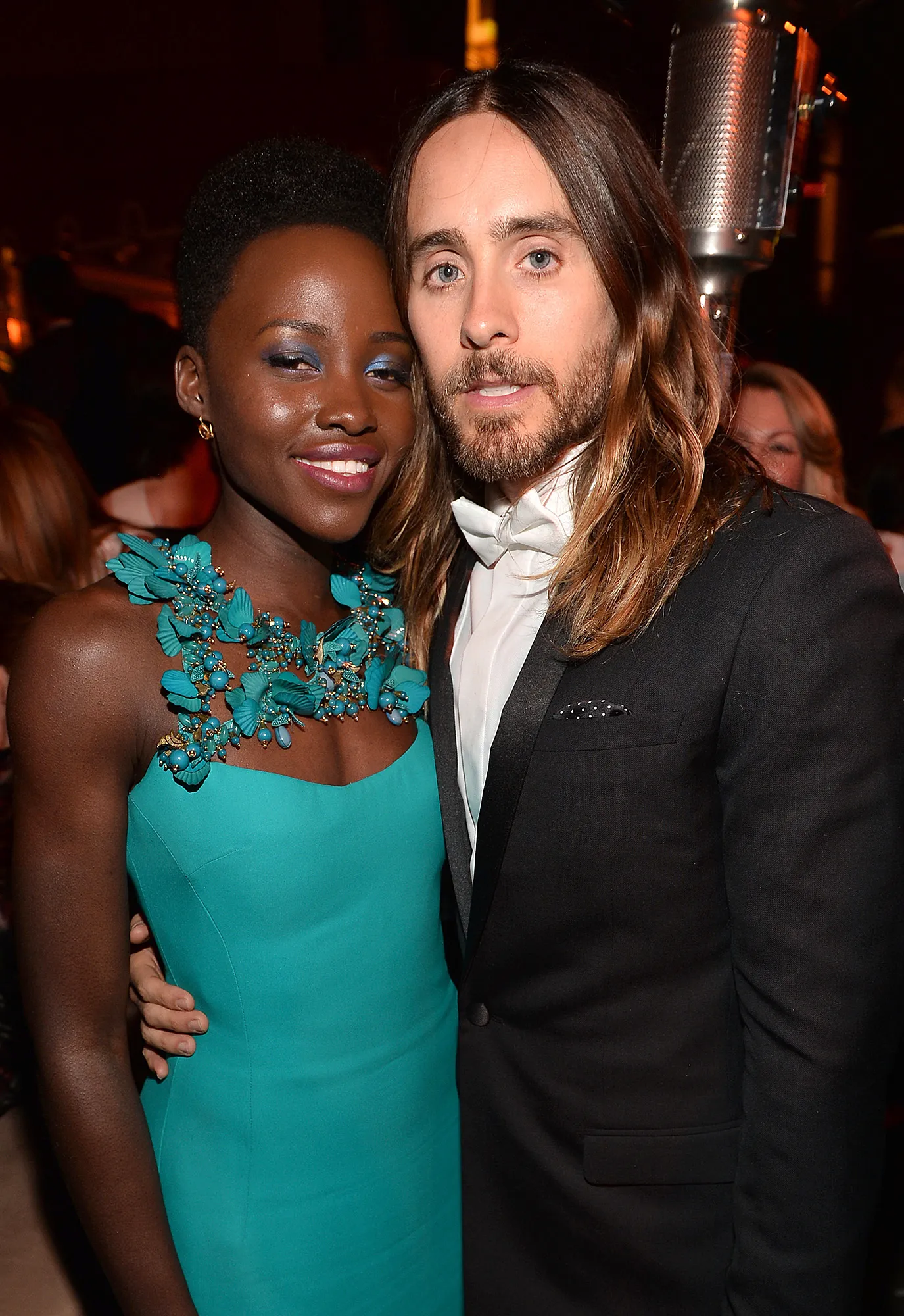 Lupita Nyong’o: There ‘Was an Intimacy’ With Jared Leto