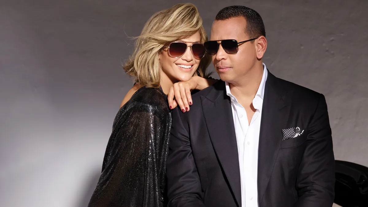 Jennifer Lopez and Alex Rodriguez