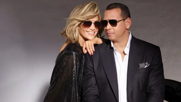 Jennifer Lopez and Alex Rodriguez