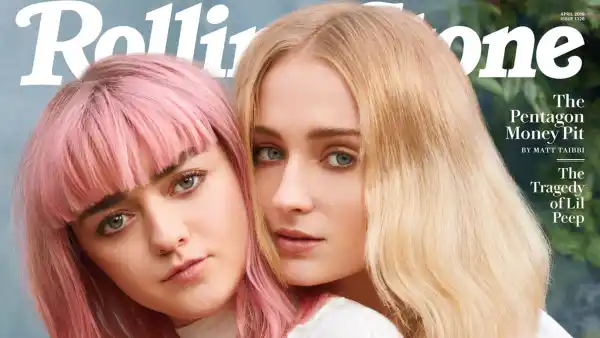 Maisie Williams Tells 'Rolling Stone' the Meaning Behind Her Pink Hair