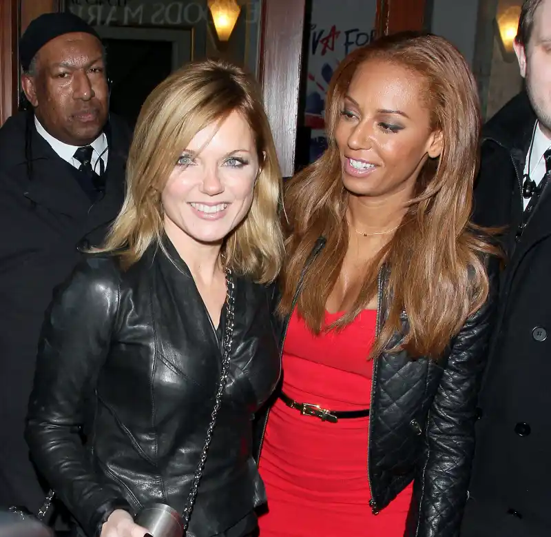 Mel B Downplays Claims She Had Sex With Spice Girl Geri Halliwell