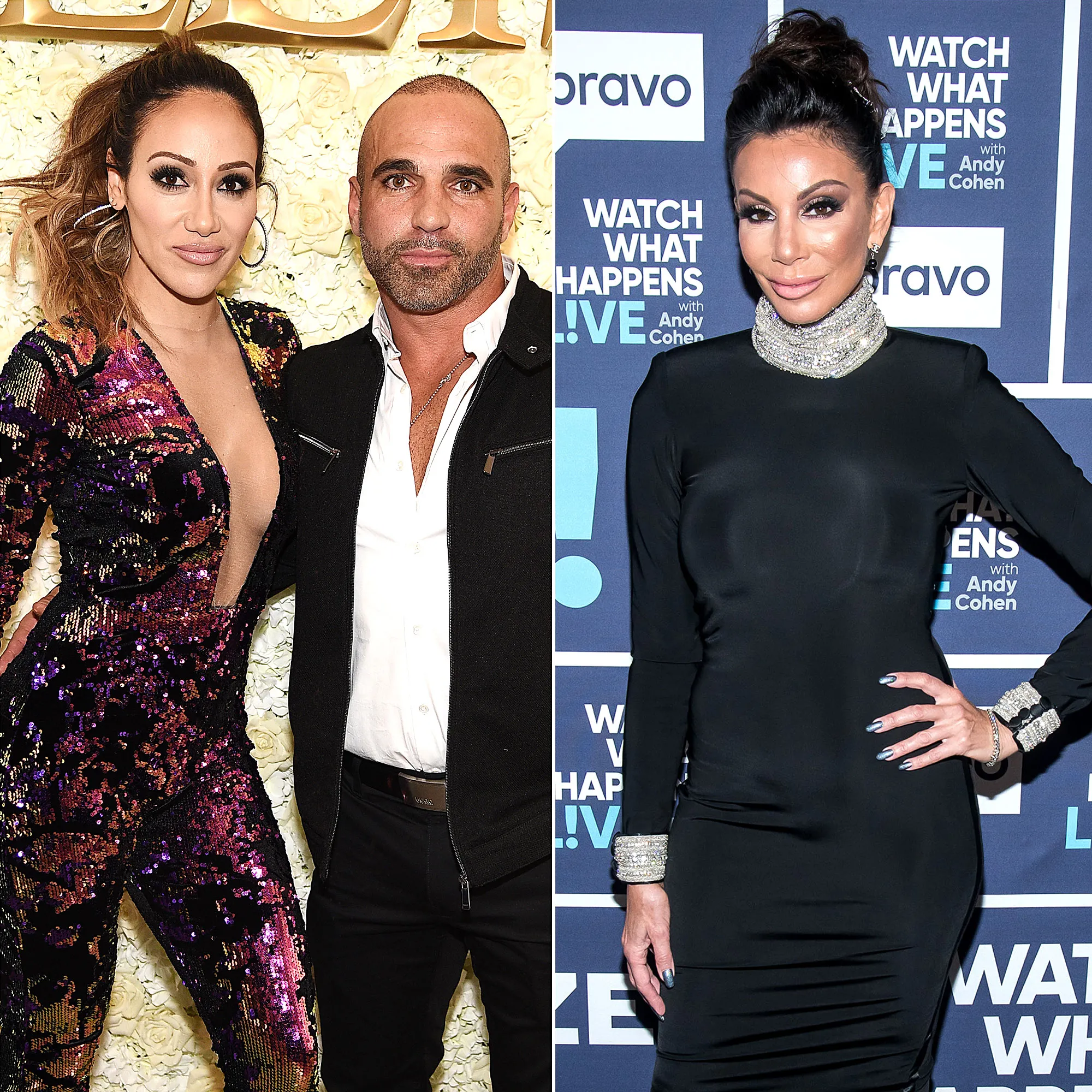 Melissa and Joe Gorga Shade Danielle Staub’s 21st Engagement