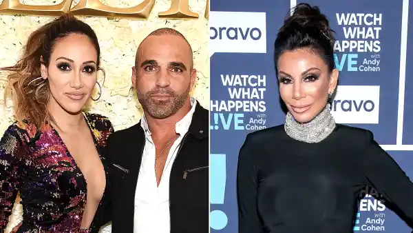 Melissa and Joe Gorga Shade Danielle Staub’s 21st Engagement