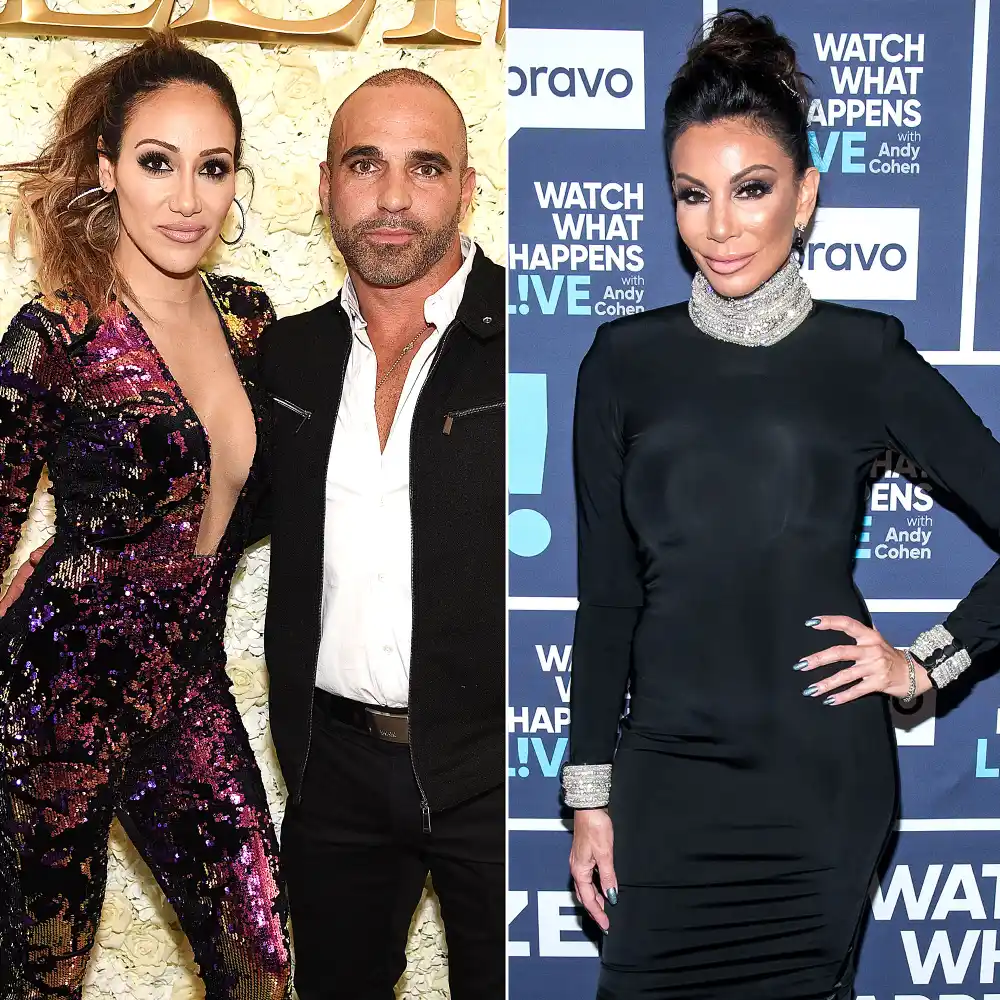 Melissa and Joe Gorga Shade Danielle Staub&rsquo;s 21st Engagement
