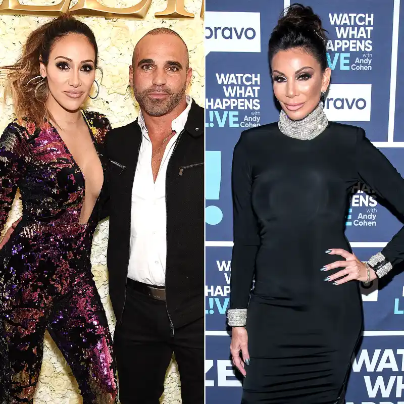 Melissa and Joe Gorga Shade Danielle Staub’s 21st Engagement