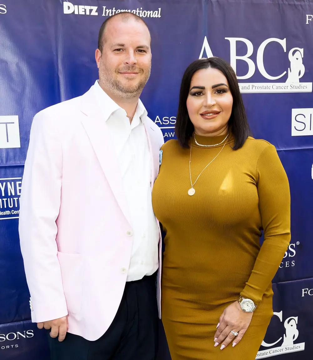 Shahs of Sunset&rsquo;s Mercedes 'MJ' Javid Gives Birth, Welcomes First Child with Husband Tommy Feight