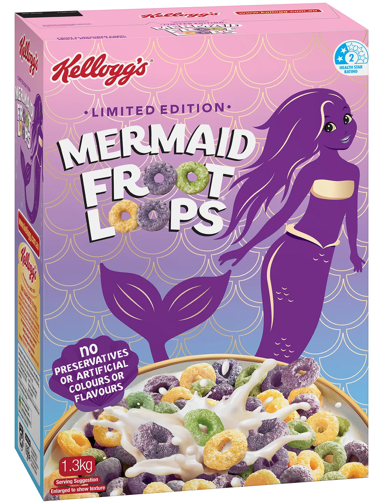Mermaid Froot Loops