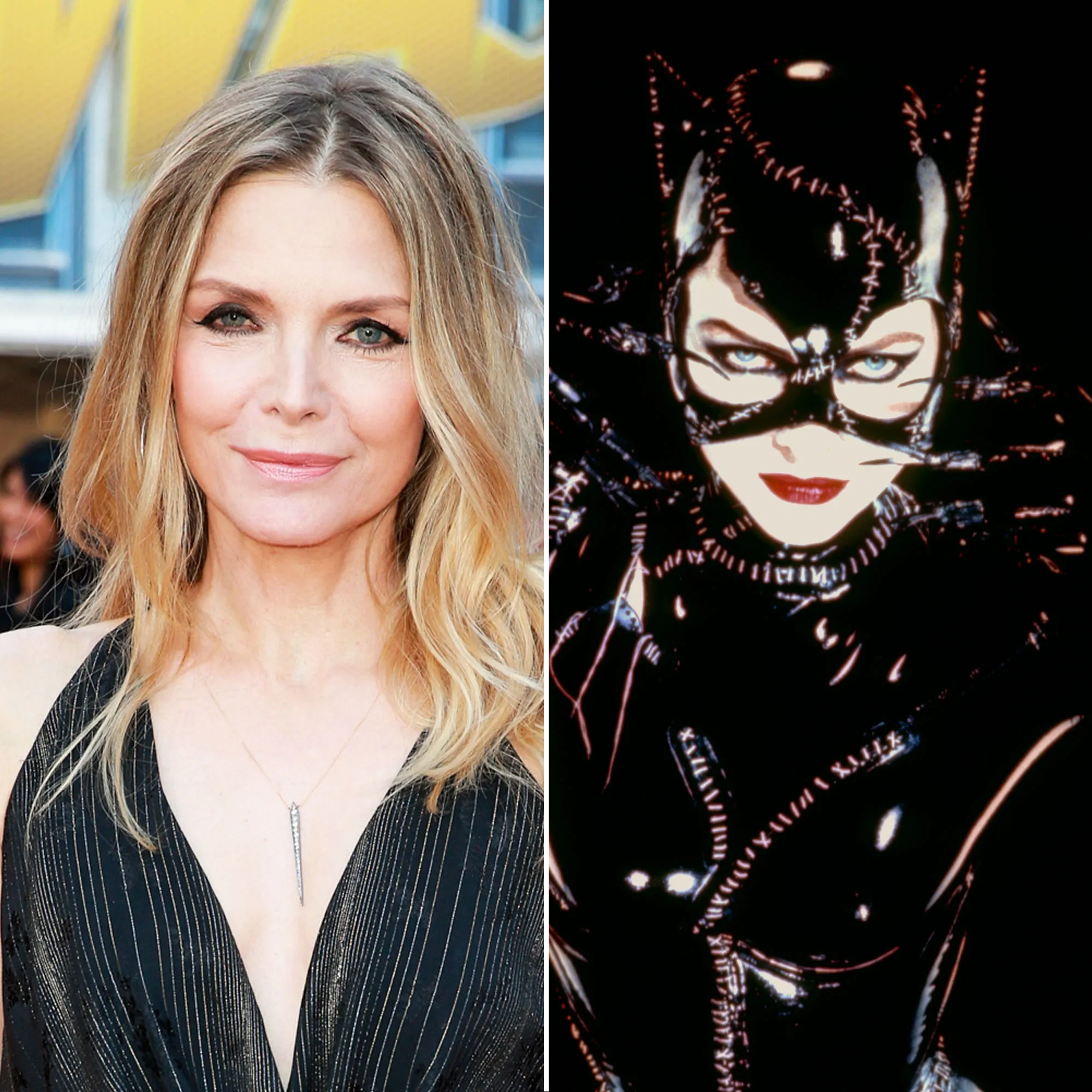 Michelle Pfeiffer Finds Her Catwoman Whip 26 Years After 'Batman Returns'