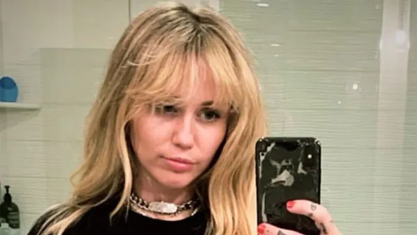 Miley Cyrus Cut and Dyed Her Hair to Look Just Like Hannah Montana