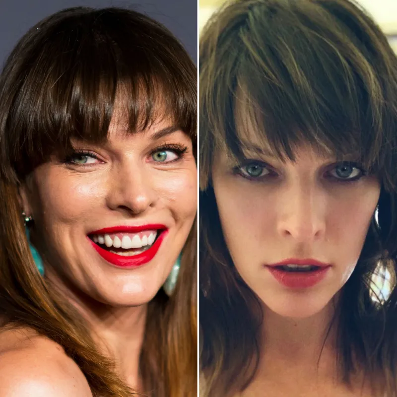Milla Jovovich's Choppy Fringe Is One of Our Favorite Cuts of 2019