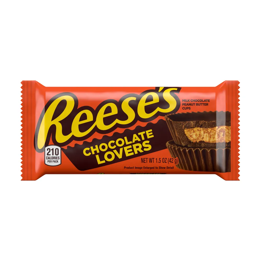 Reese's Is Getting an Update: See the New 'Chocolate Lovers' and 'Peanut Butter Lovers&rsquo; Candies