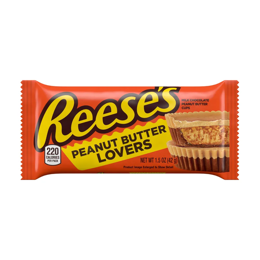 Reese's Is Getting an Update: See the New 'Chocolate Lovers' and 'Peanut Butter Lovers&rsquo; Candies