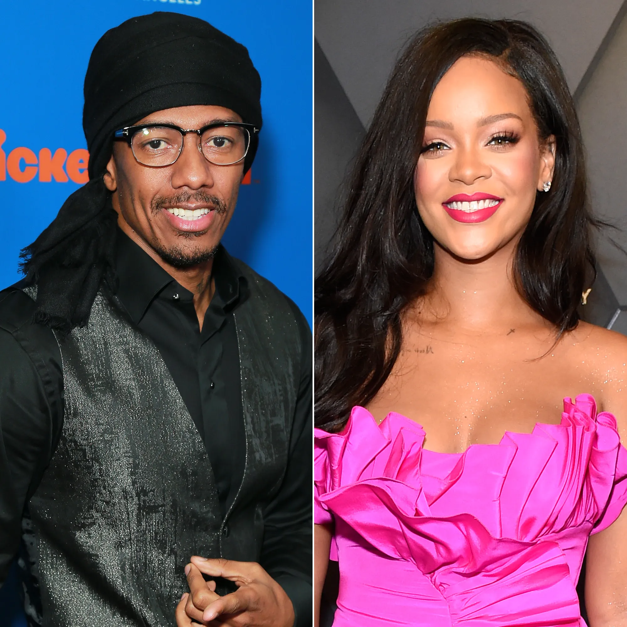 Nick Cannon Tells Queen Rihanna He Wants to Be Her Dress