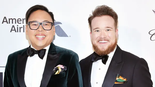 Superstore Cast Nico Santos Boyfriend Survivor Alum Zeke Smith Amazing Partner