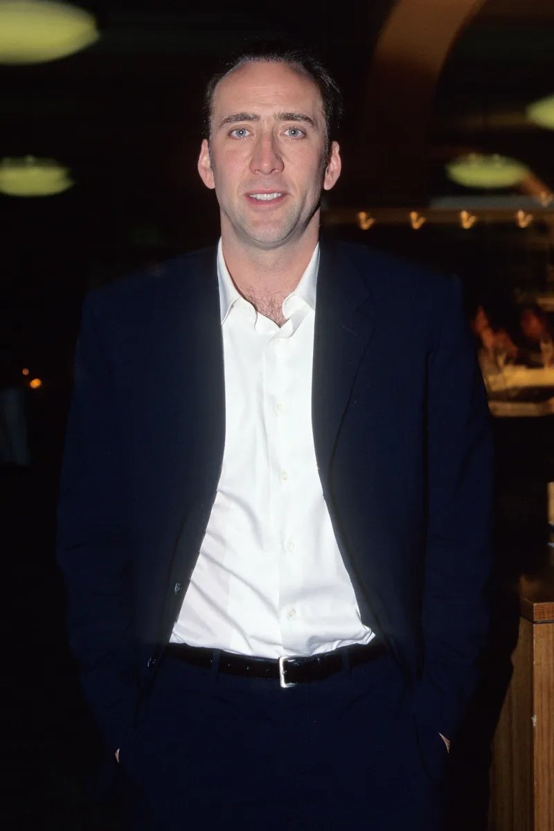 weddings 2019 Nicolas Cage