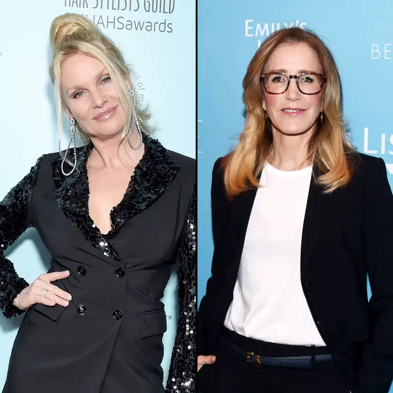 Nicollette Sheridan Slams Former Costar Felicity Huffman's College Scandal