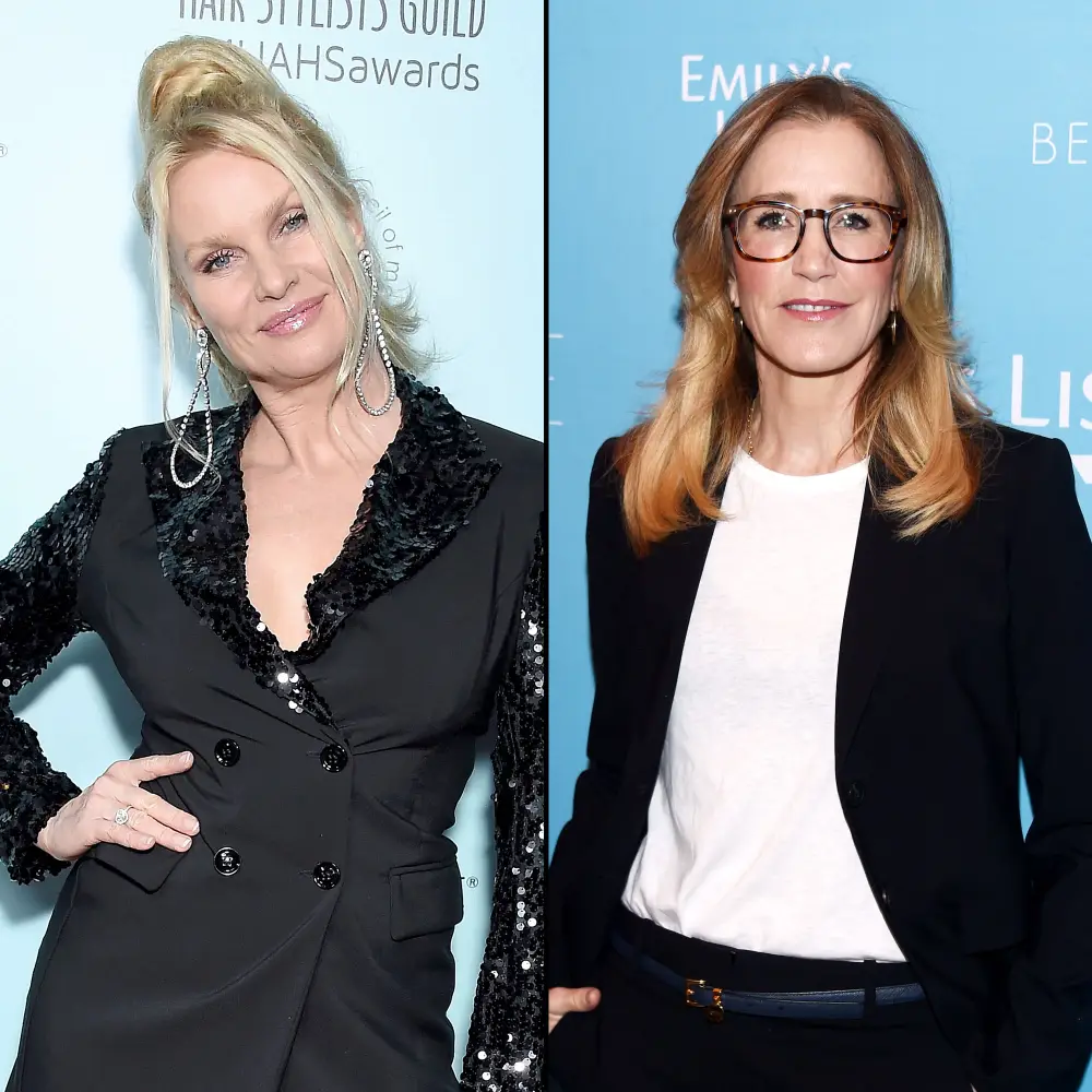 Nicollette Sheridan Slams Former Costar Felicity Huffman's College Scandal