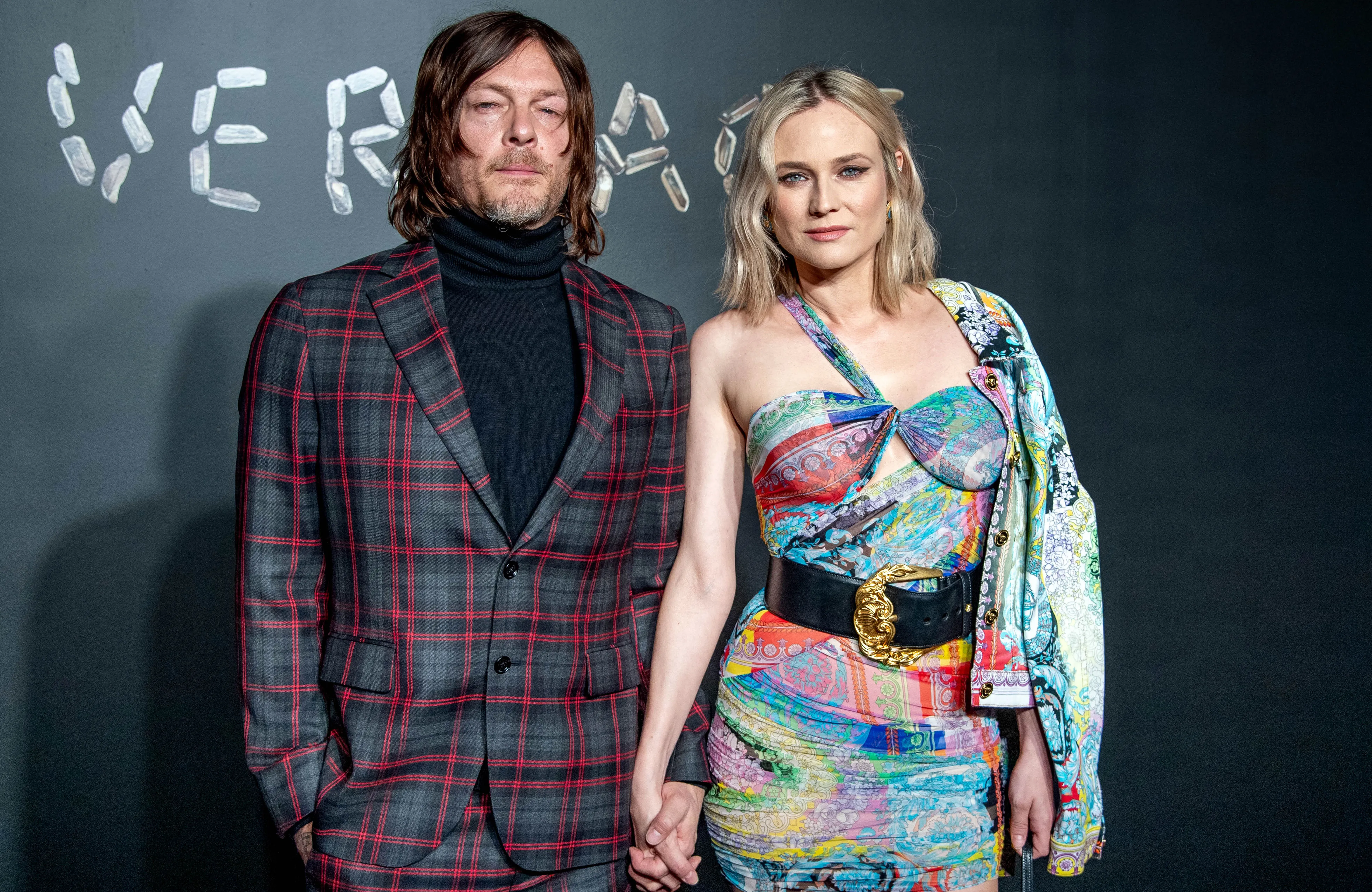 Norman Reedus Shares Throwback Pic of Diane Kruger’s Huge Baby Bump