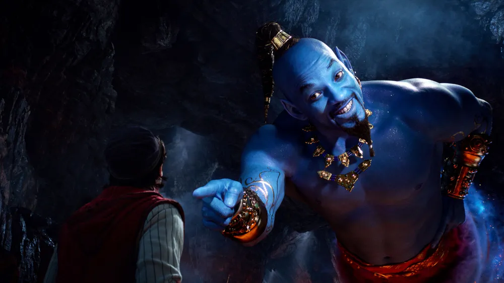Will Smith&rsquo;s Genie Sings &lsquo;Friend Like Me&rsquo; in First Full-Length &lsquo;Aladdin&rsquo; Trailer