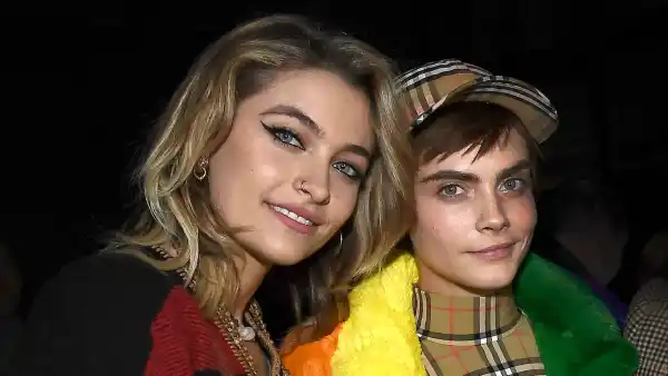 Paris Jackson Calls Cara Delevingne 'Beautiful' 1 Year After Kiss