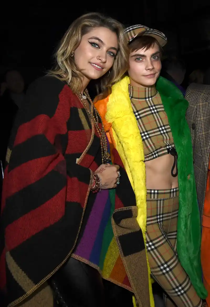 Paris Jackson Calls Cara Delevingne 'Beautiful' 1 Year After Kiss