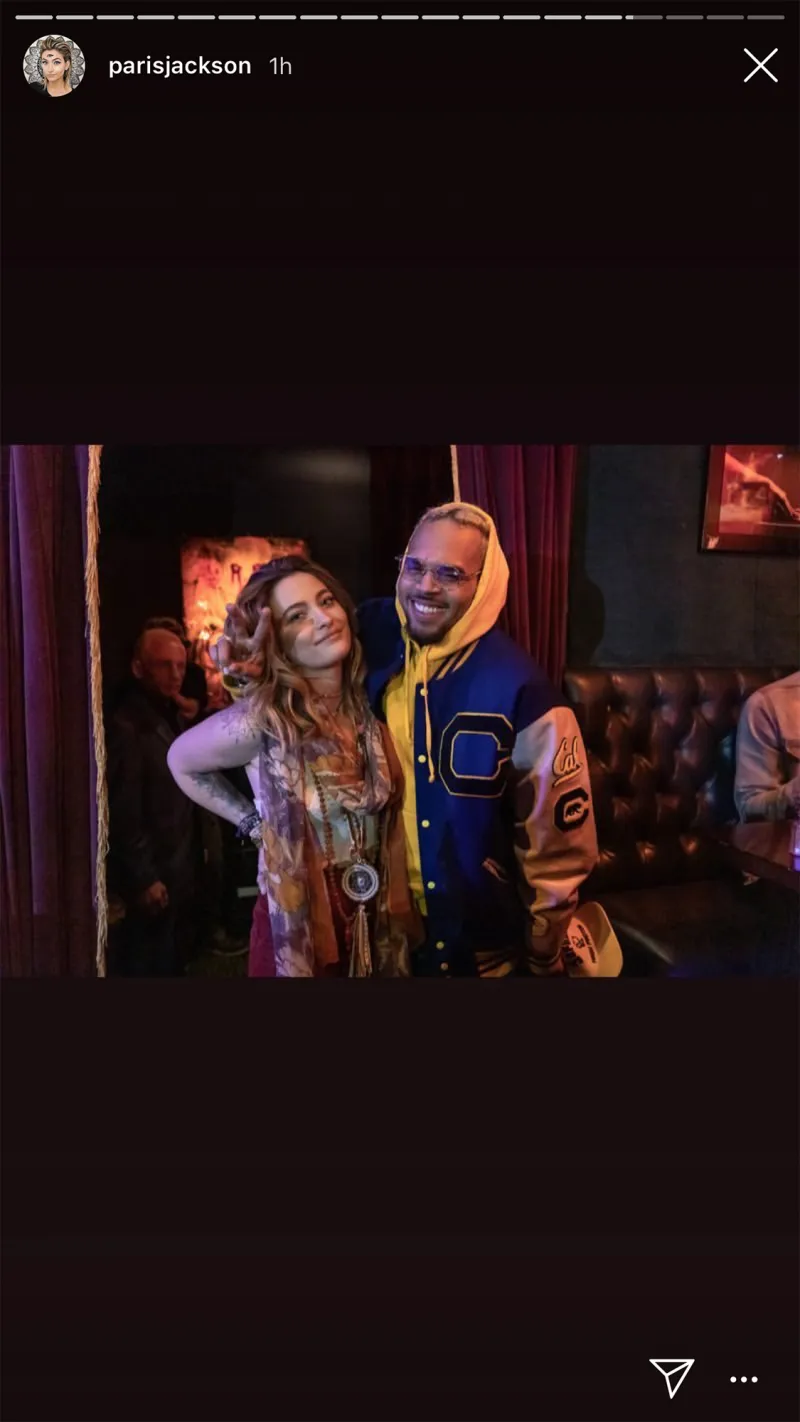 Paris Jackson performance